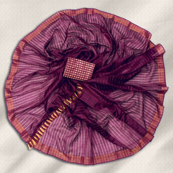 Ynf Amzuk Casual Daily Wear Cotton Silk Printed Saree Collection